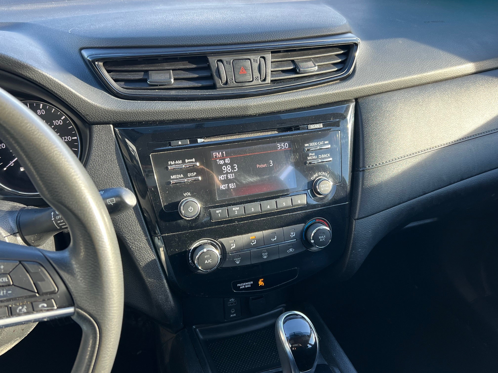 2017 Nissan Rogue AWD S