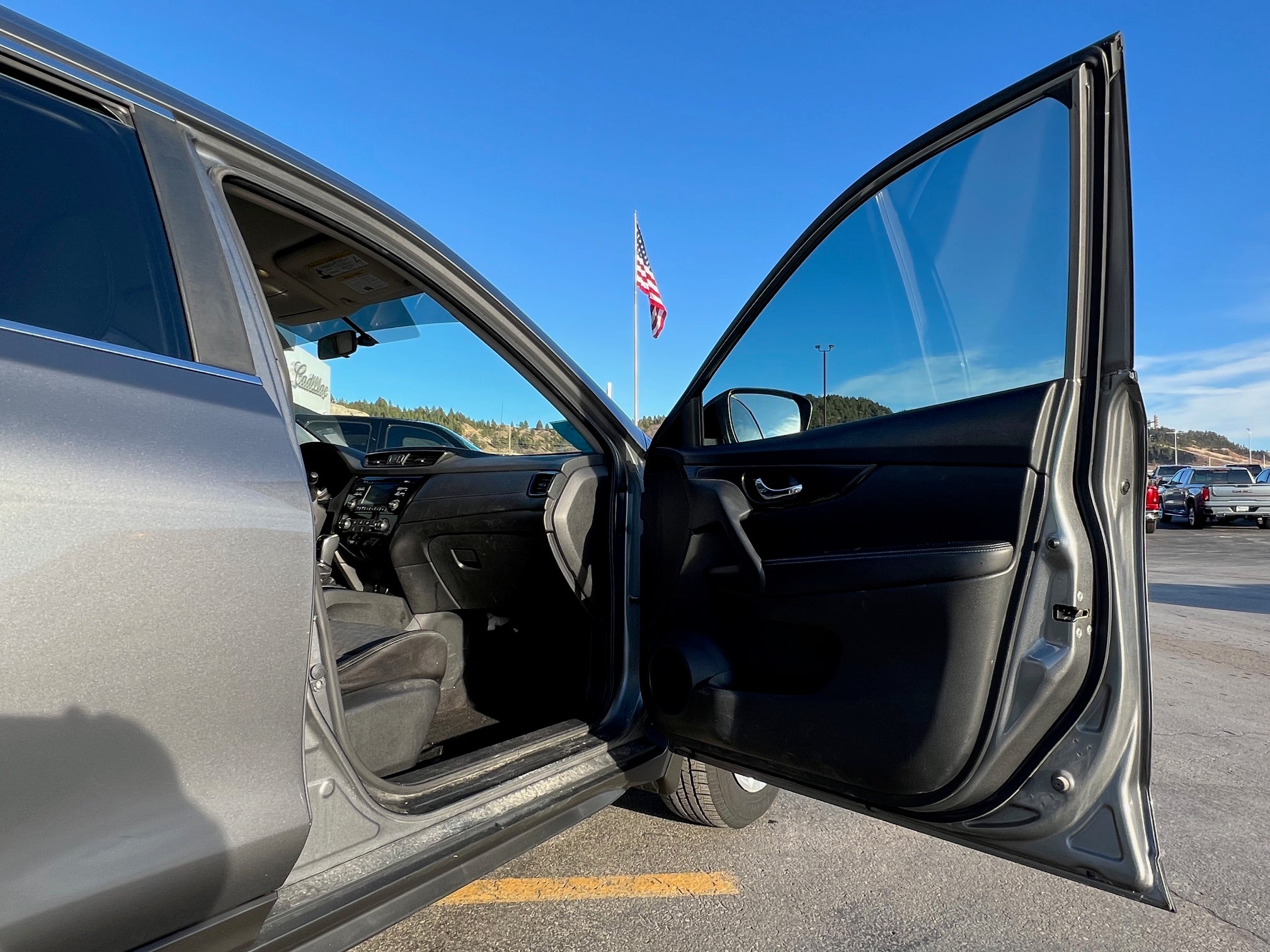 2017 Nissan Rogue AWD S