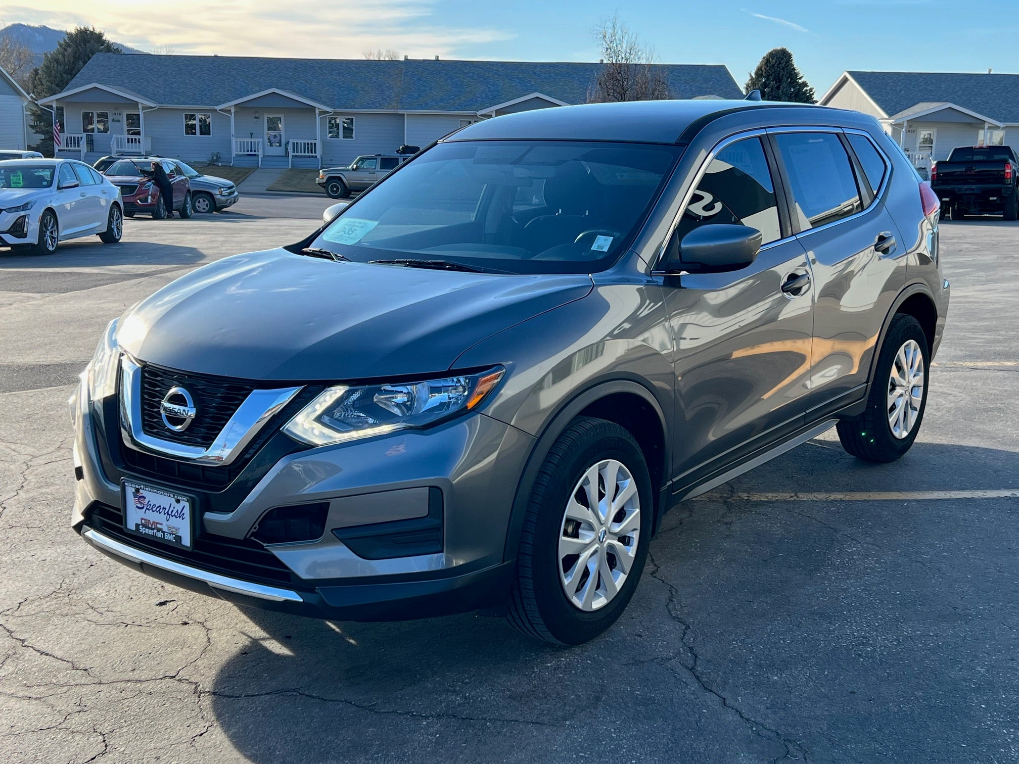 2017 Nissan Rogue AWD S