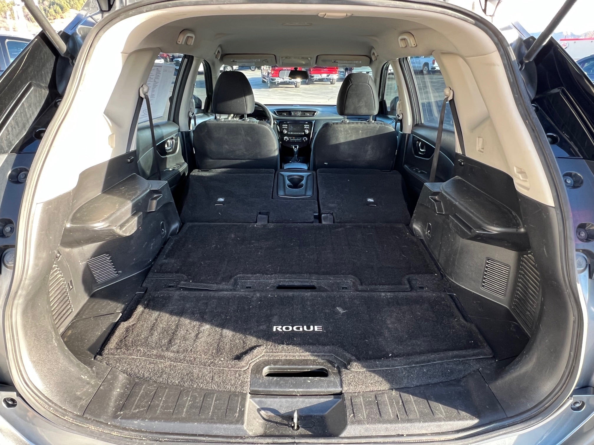 2017 Nissan Rogue AWD S