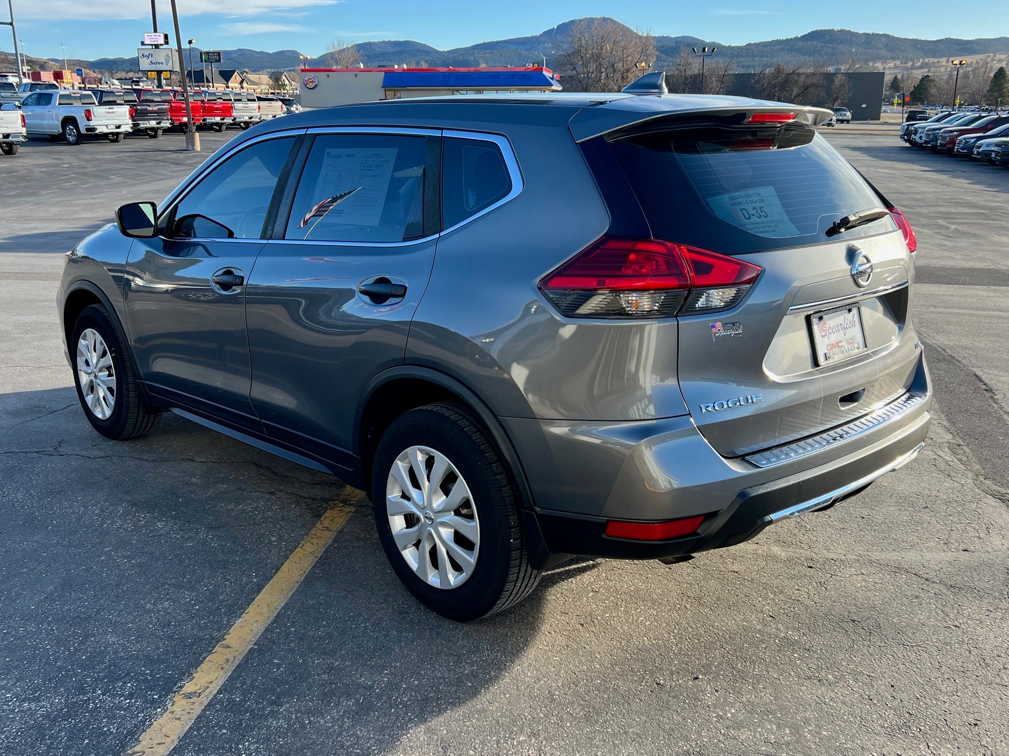 2017 Nissan Rogue AWD S
