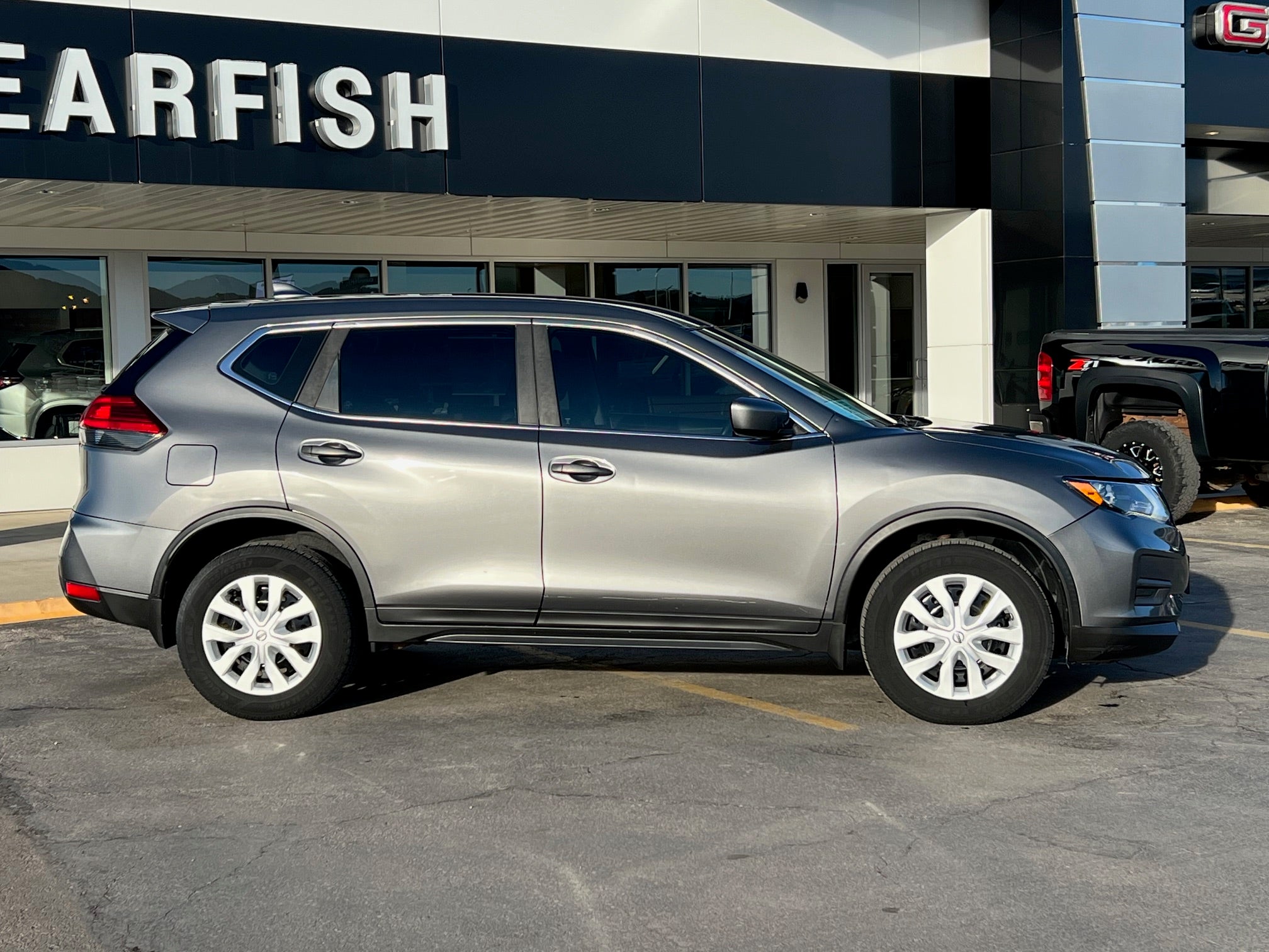 2017 Nissan Rogue AWD S