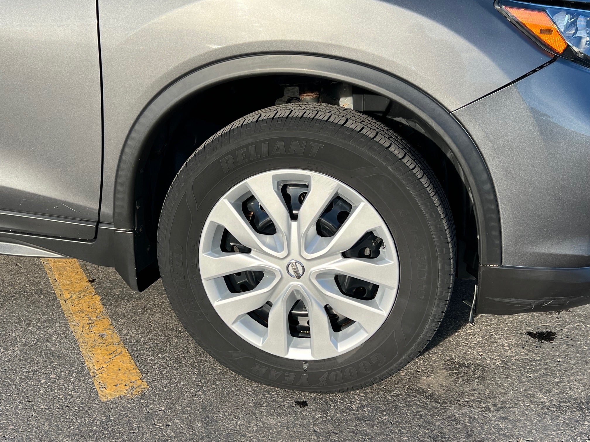 2017 Nissan Rogue AWD S