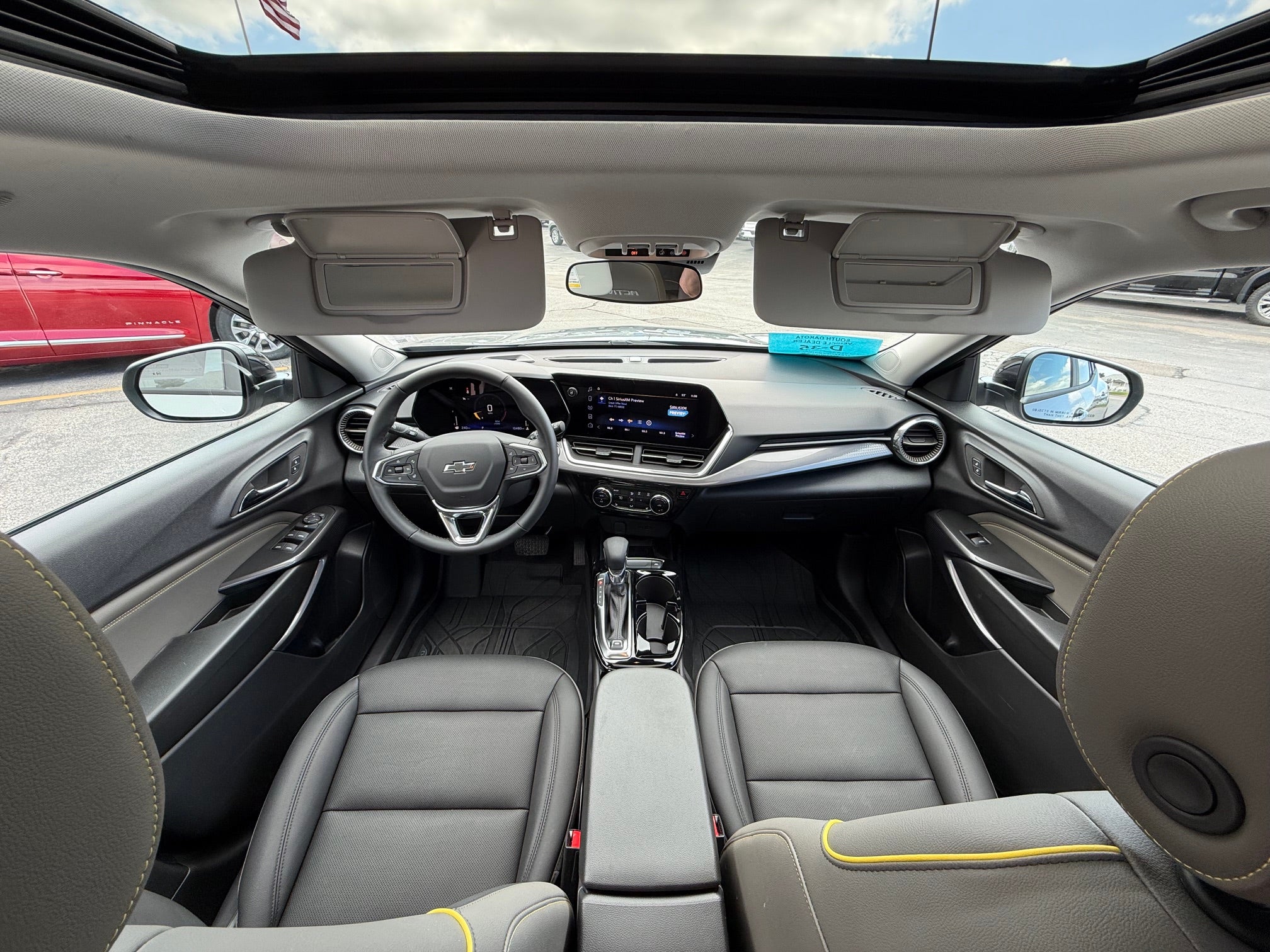 2025 Chevrolet Trax FWD 4dr ACTIV