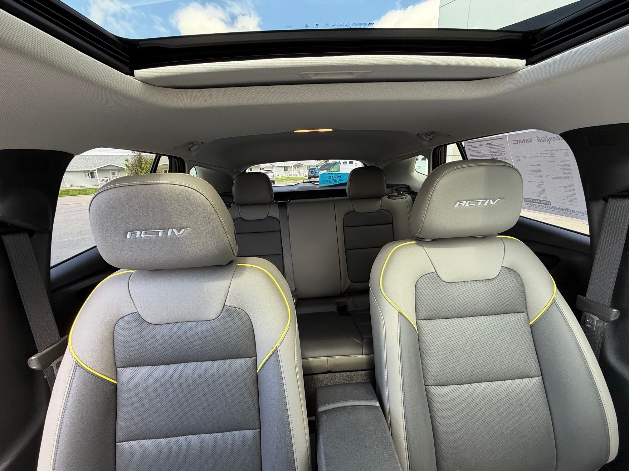 2025 Chevrolet Trax FWD 4dr ACTIV