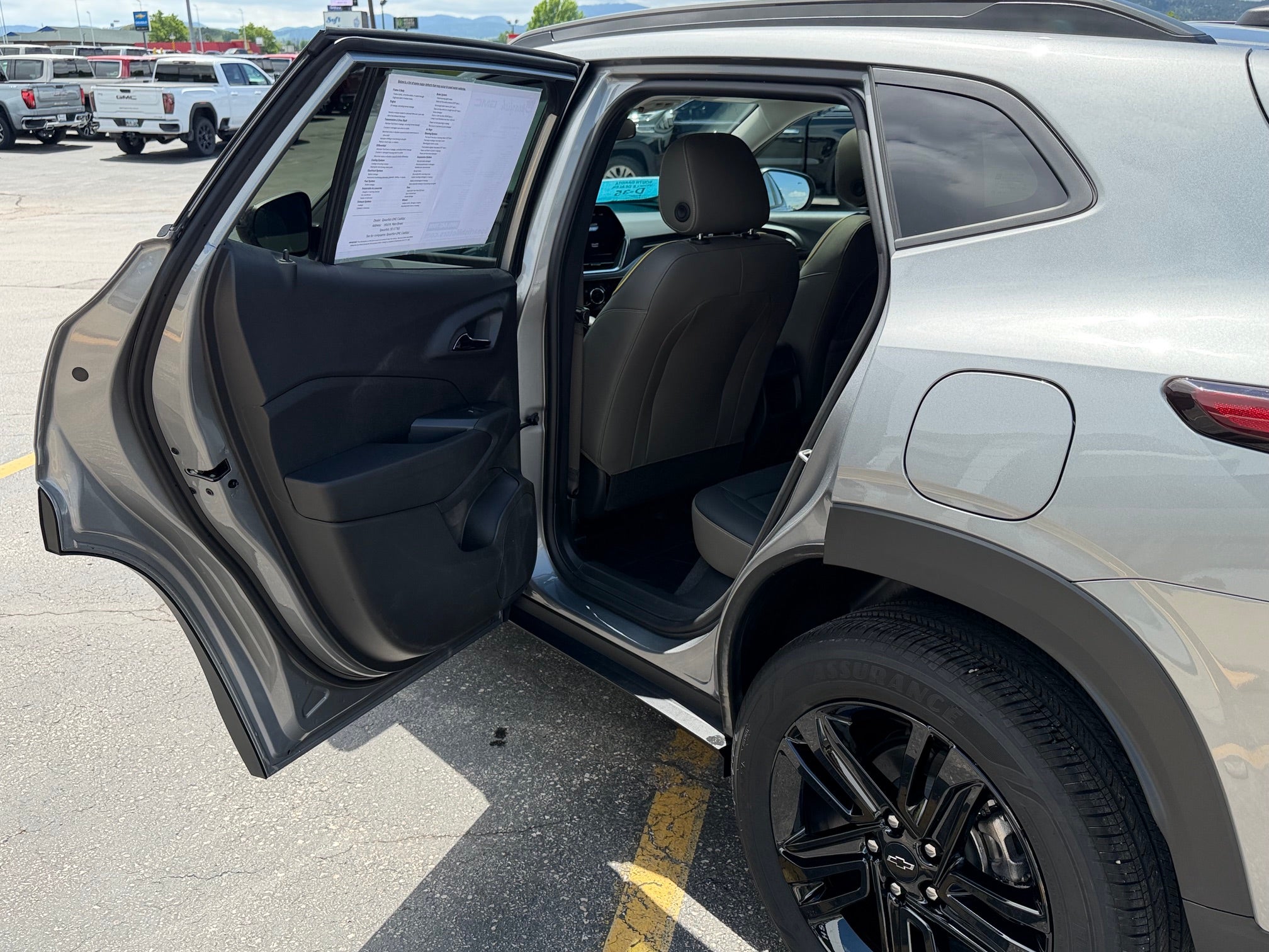 2025 Chevrolet Trax FWD 4dr ACTIV