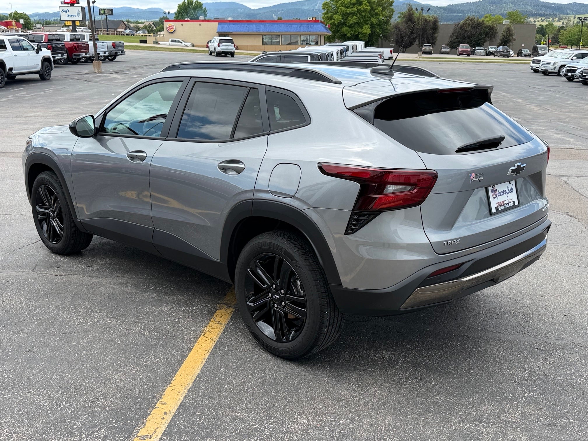 2025 Chevrolet Trax FWD 4dr ACTIV