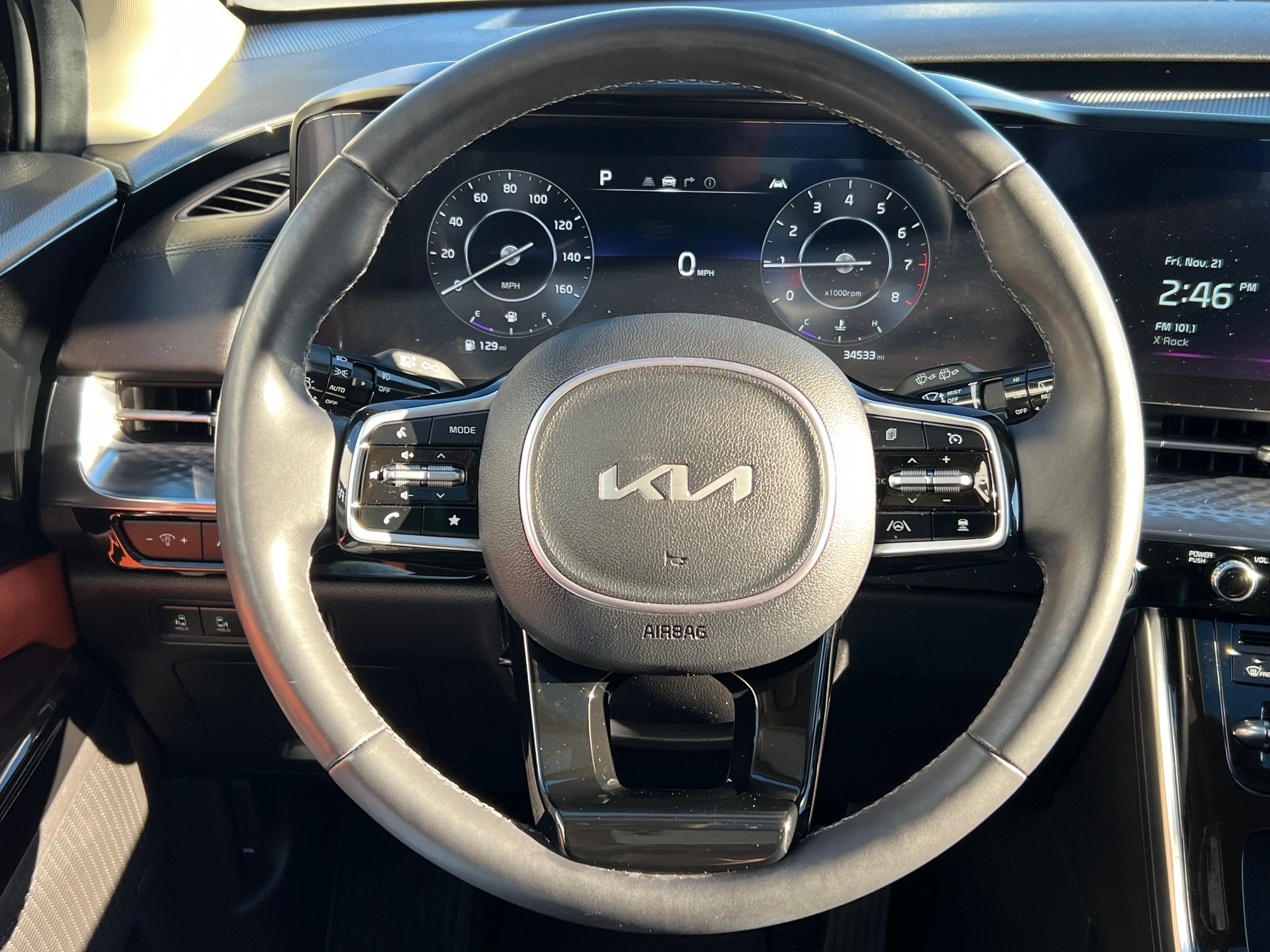 2024 Kia Carnival MPV SX Prestige FWD