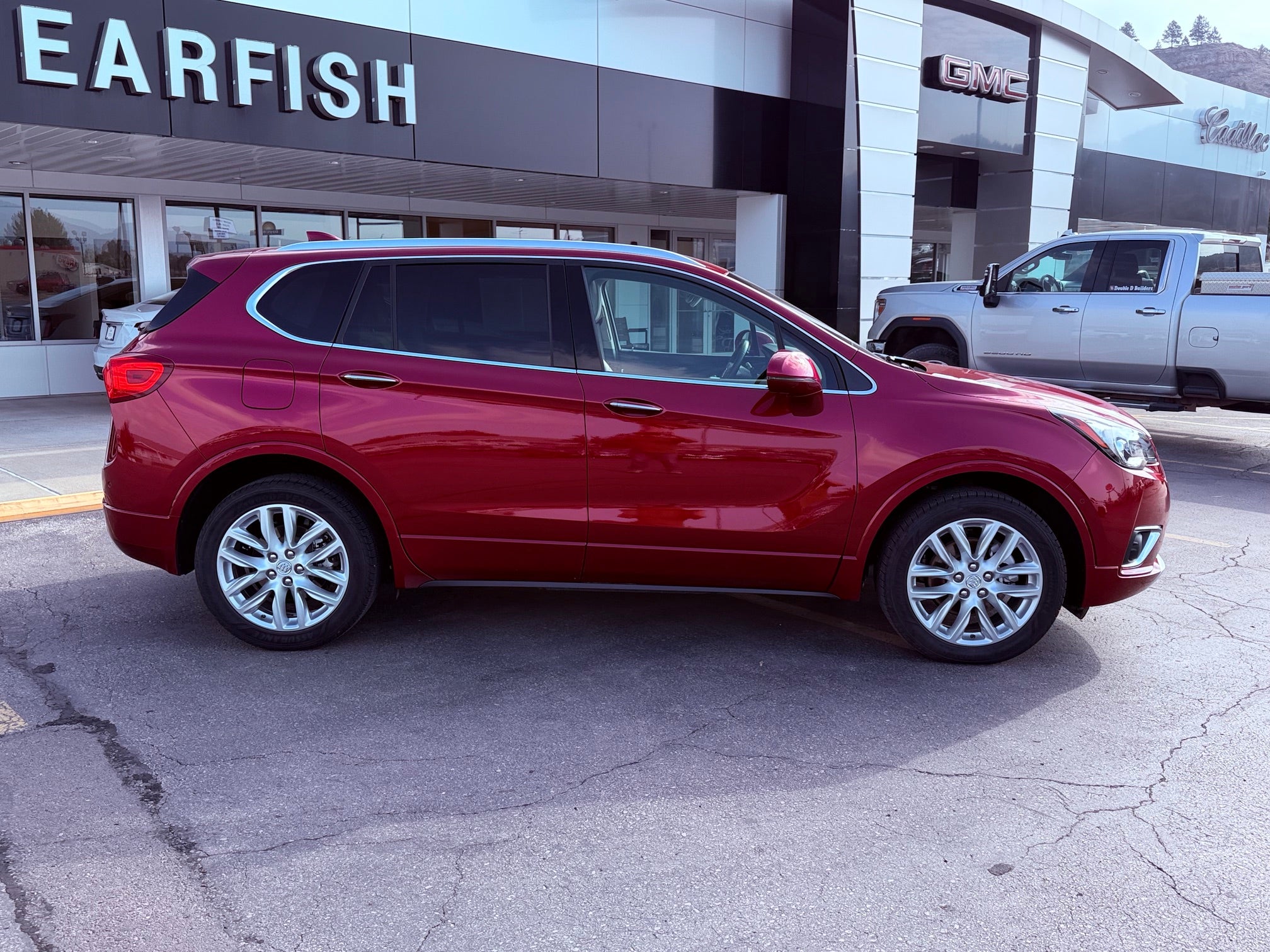 2020 Buick Envision Premium II