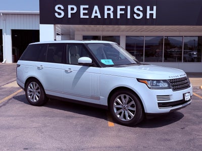 2016 Land Rover Range Rover 4WD 4dr