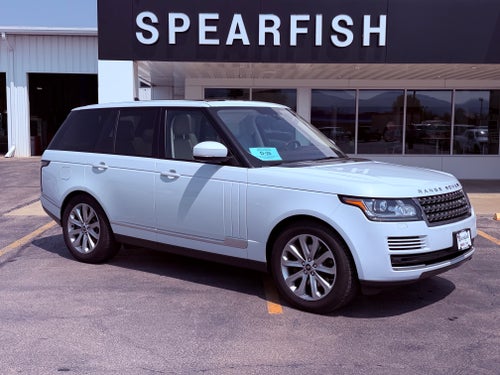 2016 Land Rover Range Rover 4WD 4dr