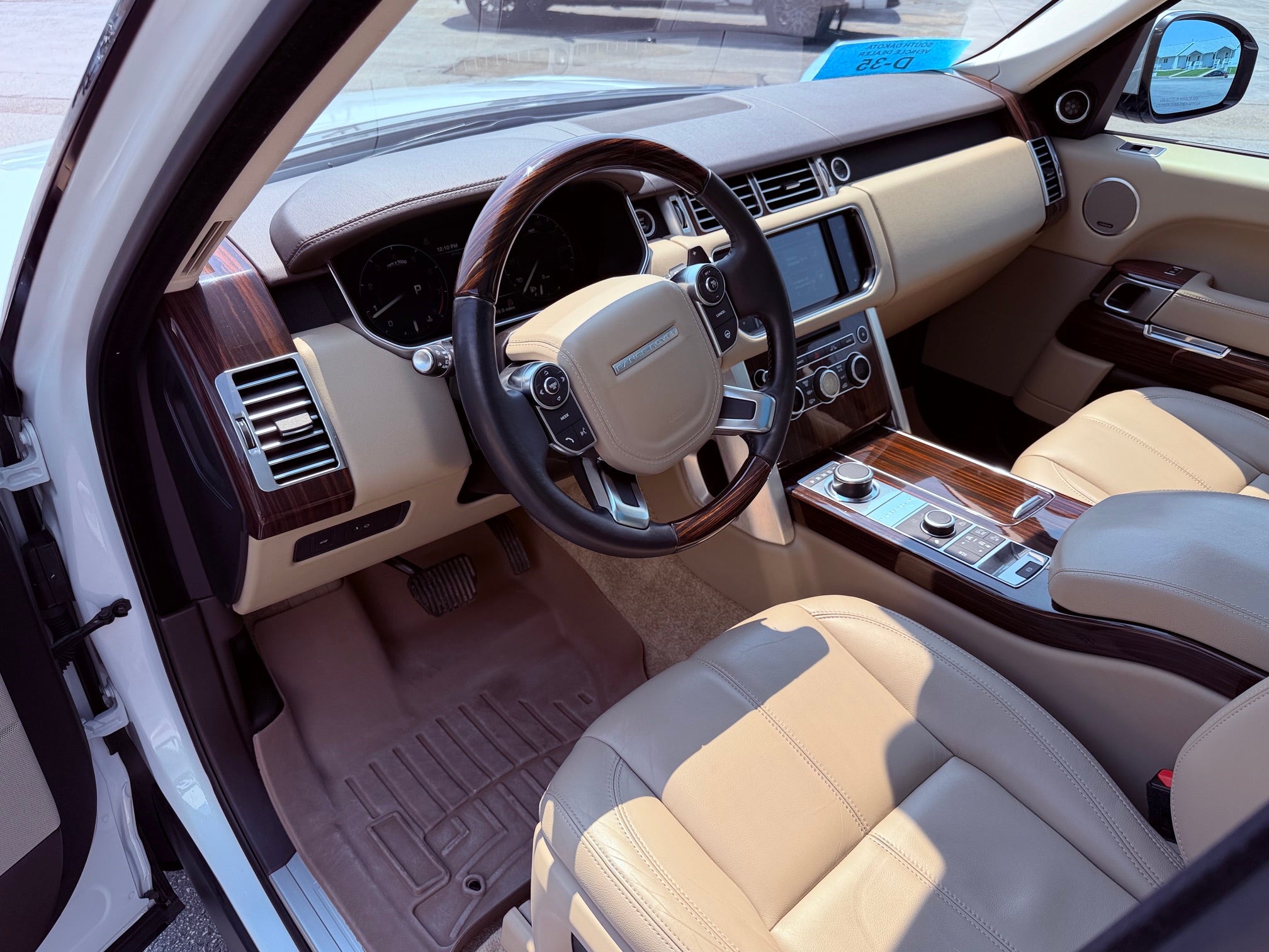 2016 Land Rover Range Rover 4WD 4dr