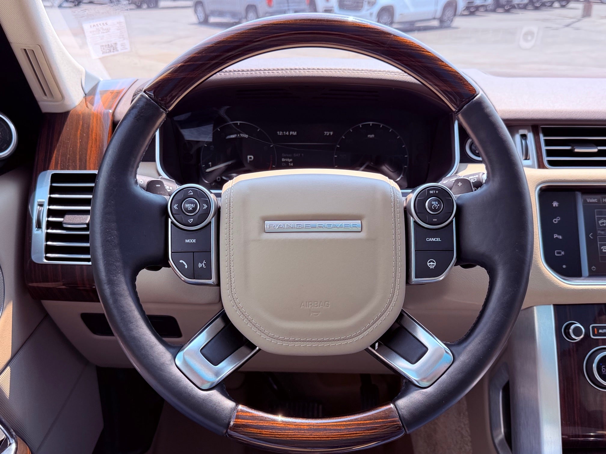 2016 Land Rover Range Rover 4WD 4dr