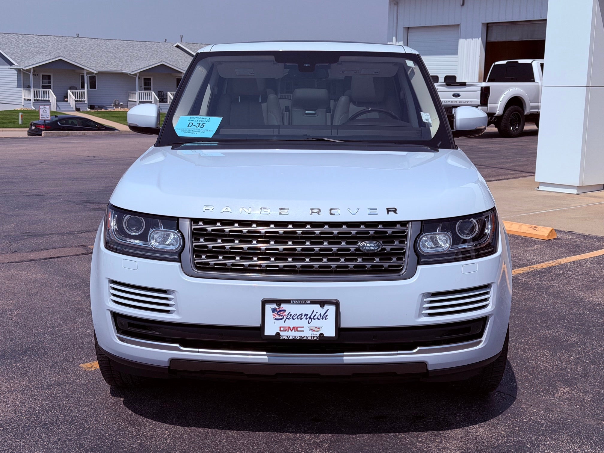 2016 Land Rover Range Rover 4WD 4dr