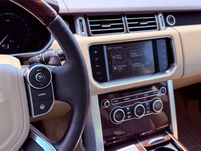 2016 Land Rover Range Rover 4WD 4dr