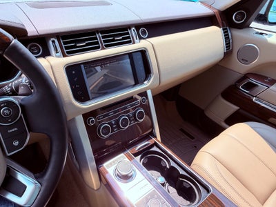 2016 Land Rover Range Rover 4WD 4dr
