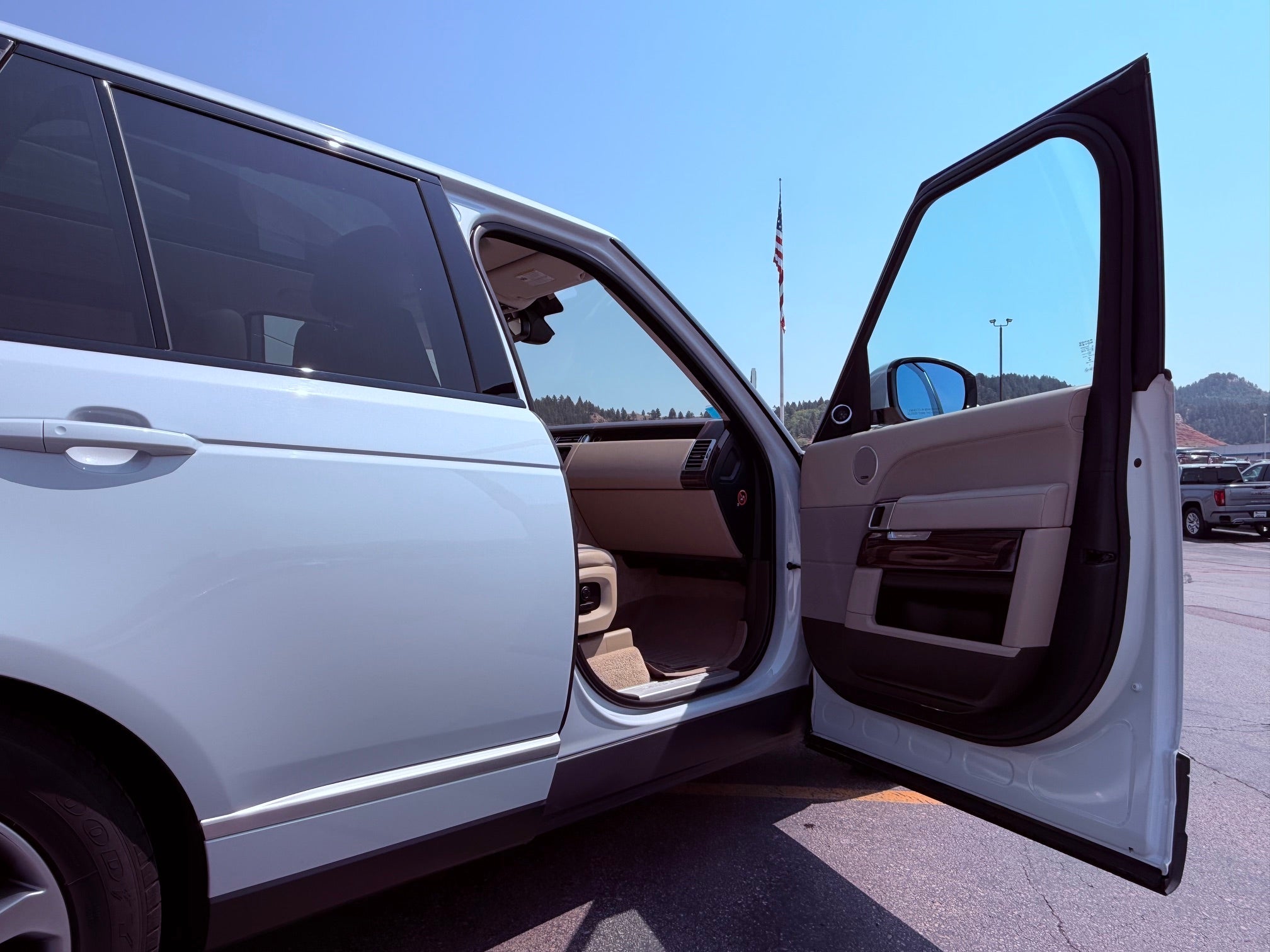 2016 Land Rover Range Rover 4WD 4dr