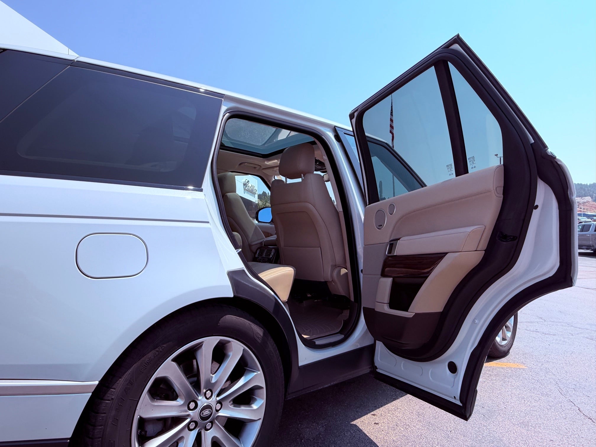 2016 Land Rover Range Rover 4WD 4dr