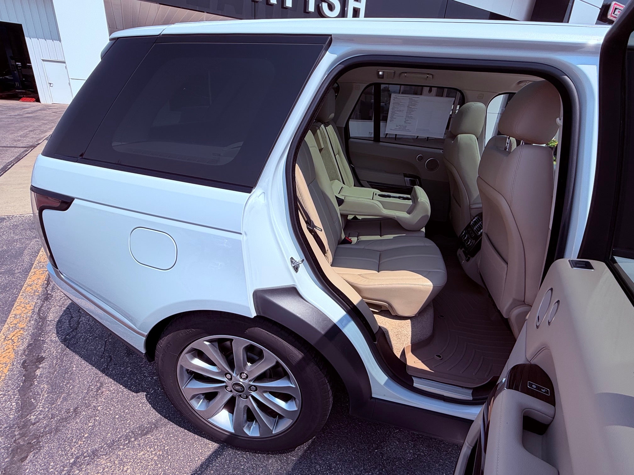 2016 Land Rover Range Rover 4WD 4dr