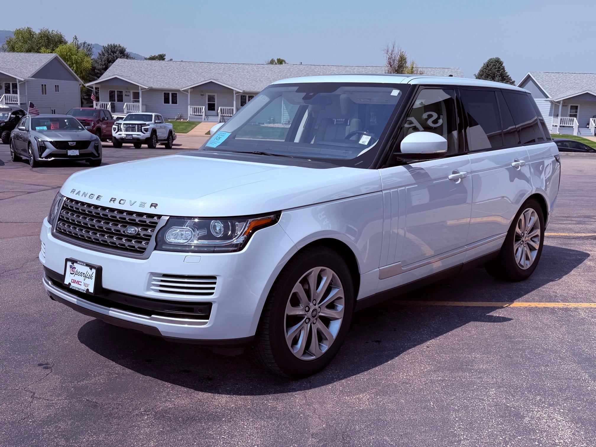 2016 Land Rover Range Rover 4WD 4dr