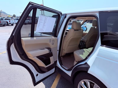 2016 Land Rover Range Rover 4WD 4dr
