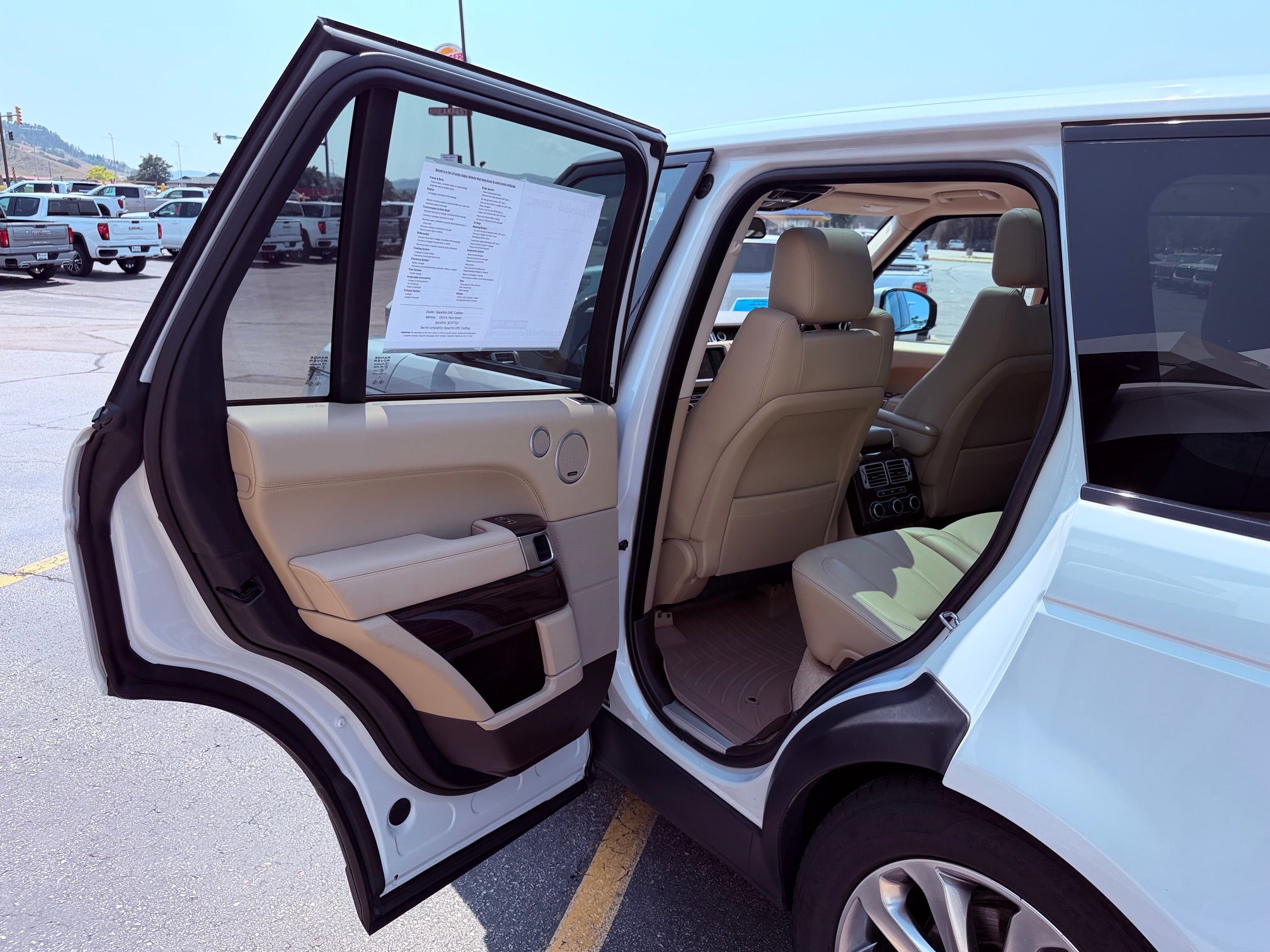 2016 Land Rover Range Rover 4WD 4dr