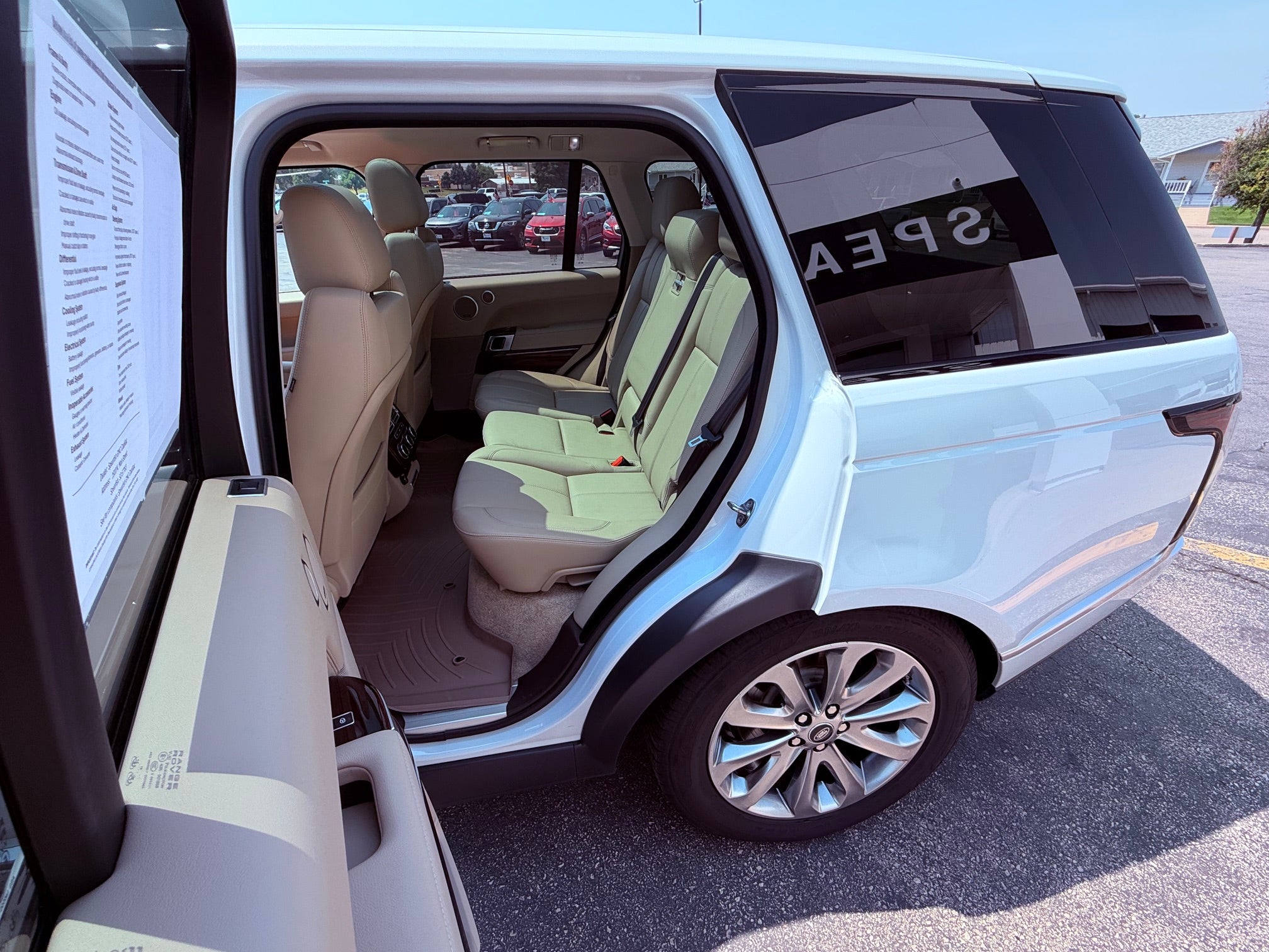 2016 Land Rover Range Rover 4WD 4dr