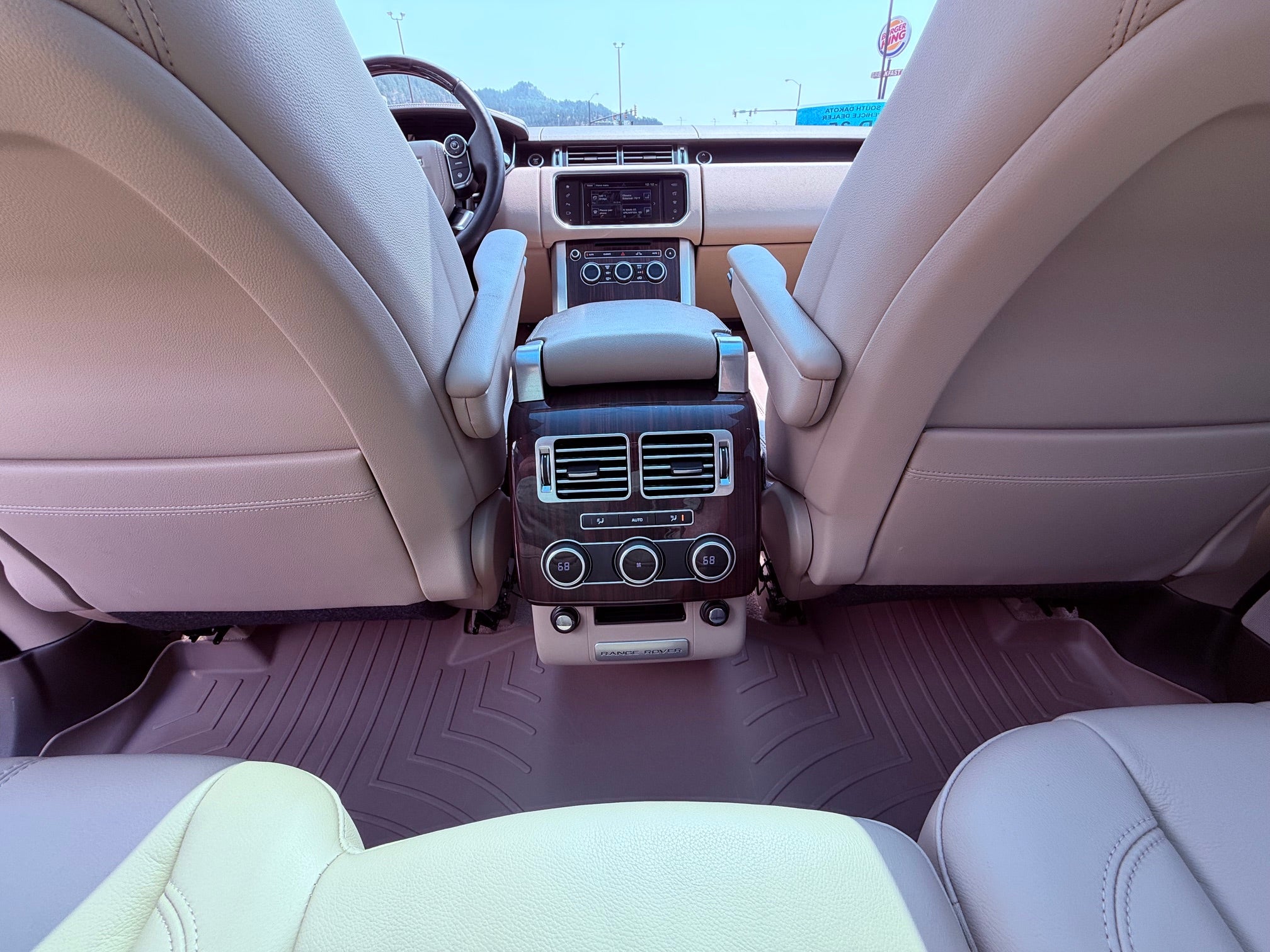 2016 Land Rover Range Rover 4WD 4dr