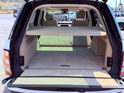 2016 Land Rover Range Rover 4WD 4dr