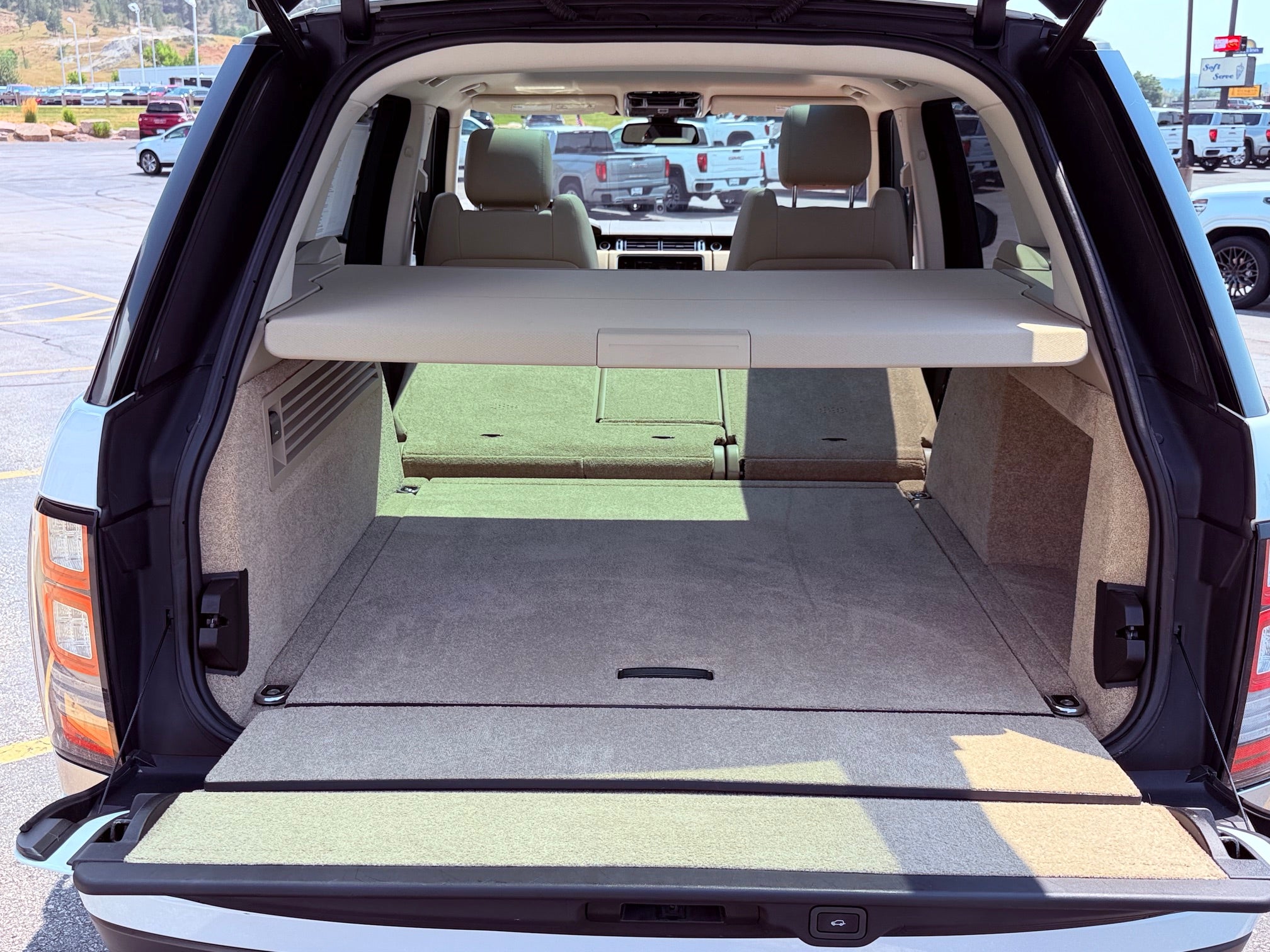 2016 Land Rover Range Rover 4WD 4dr