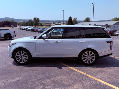2016 Land Rover Range Rover 4WD 4dr
