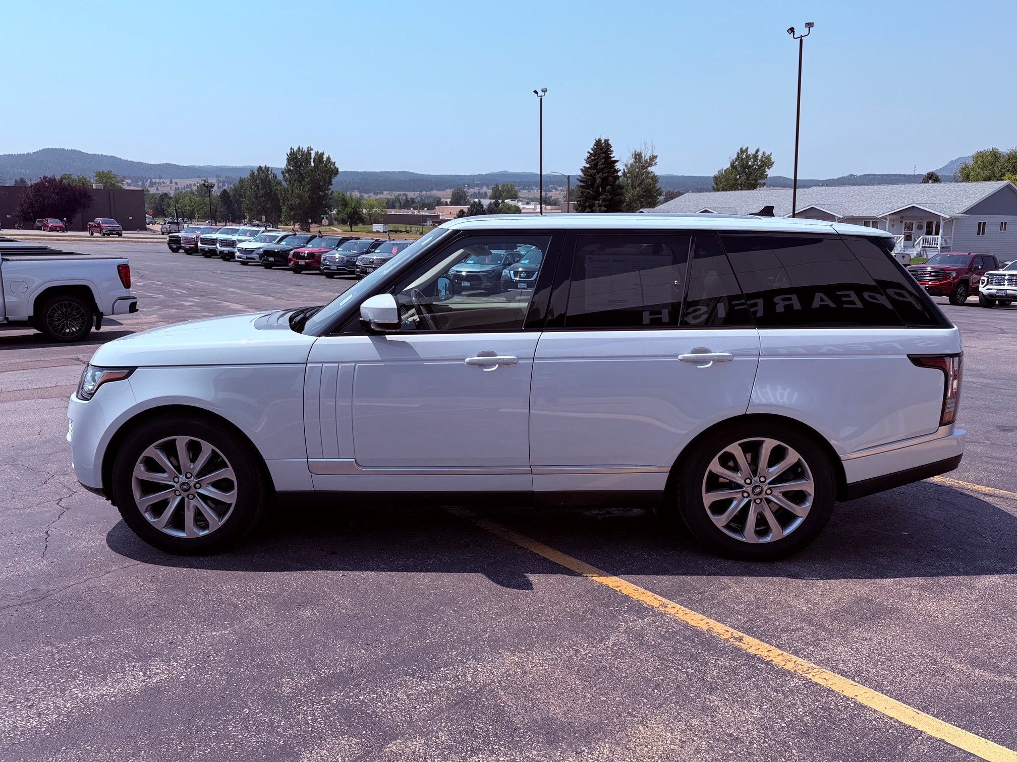 2016 Land Rover Range Rover 4WD 4dr