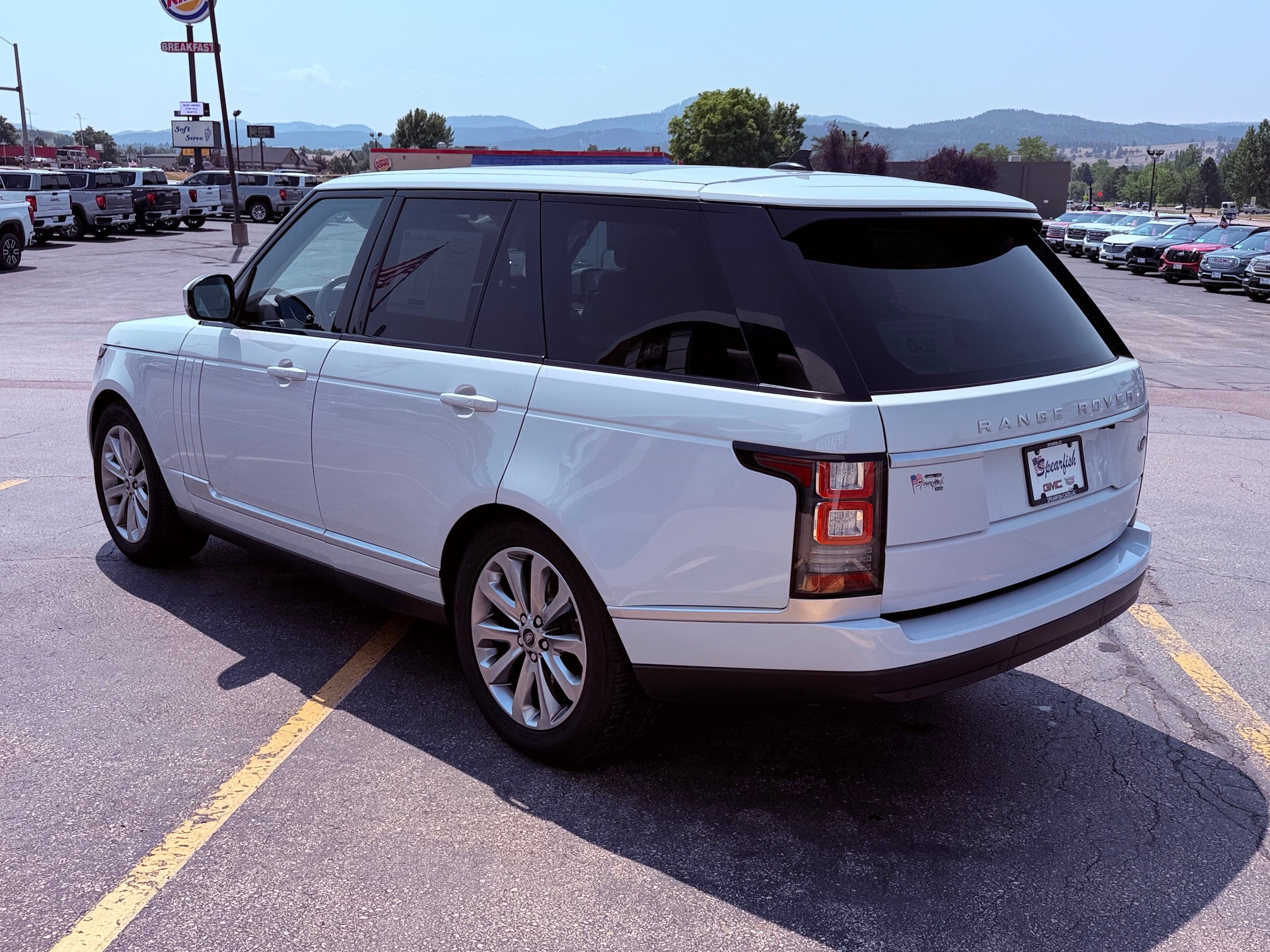 2016 Land Rover Range Rover 4WD 4dr