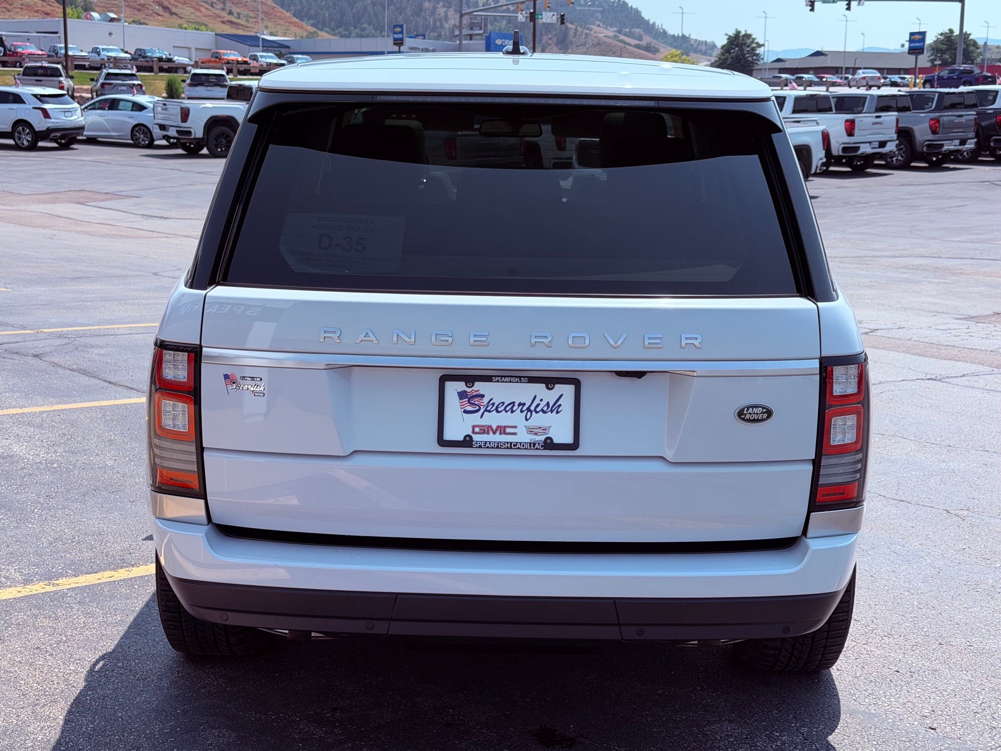 2016 Land Rover Range Rover 4WD 4dr