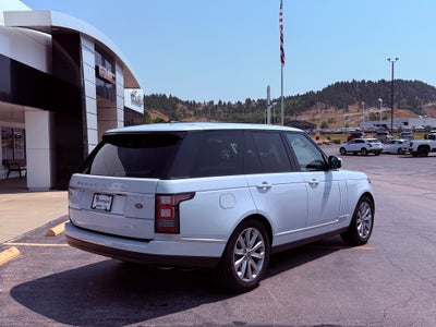 2016 Land Rover Range Rover 4WD 4dr
