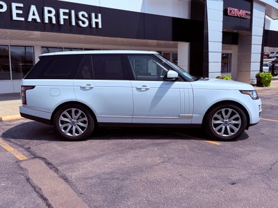 2016 Land Rover Range Rover 4WD 4dr
