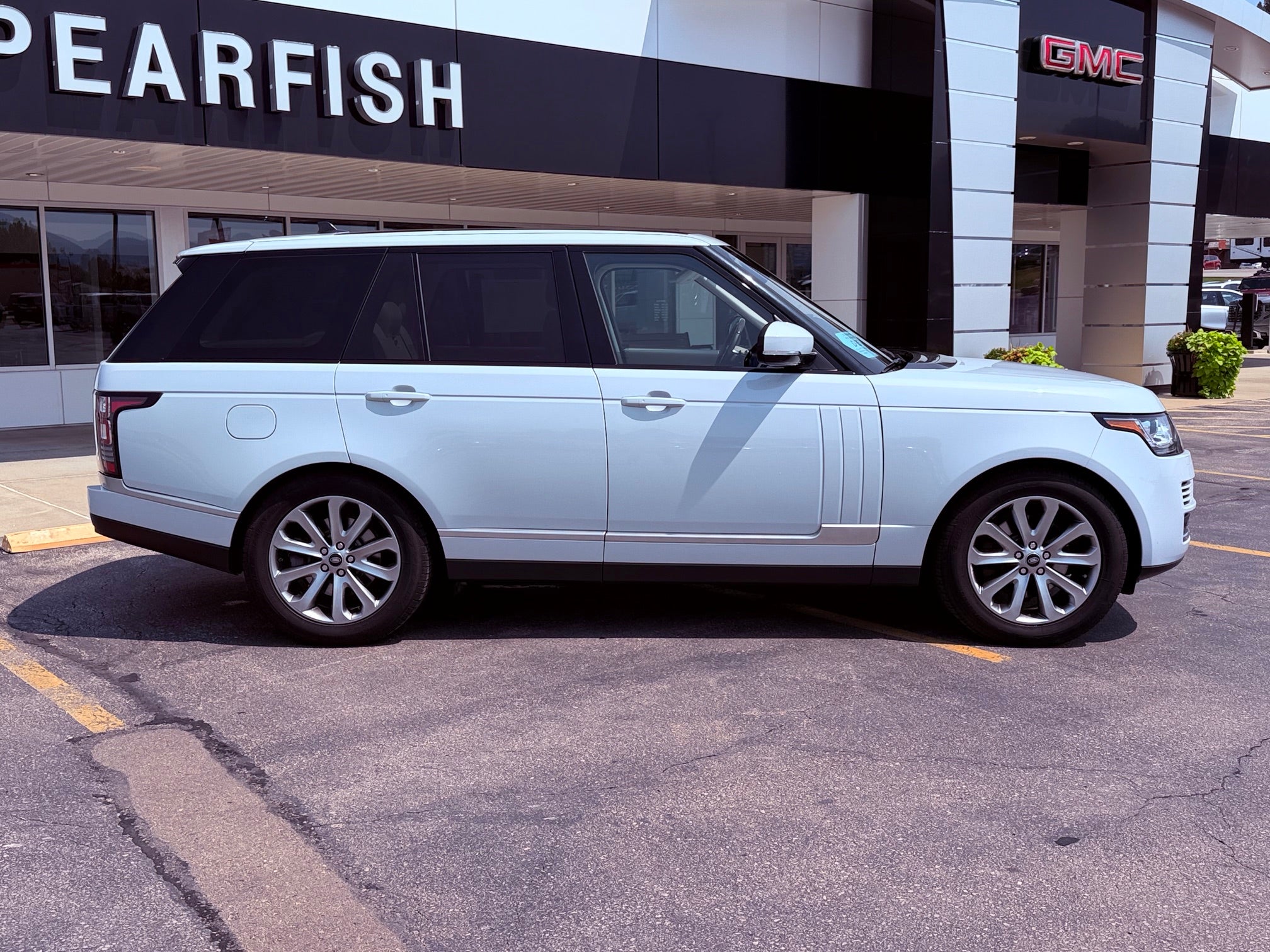 2016 Land Rover Range Rover 4WD 4dr