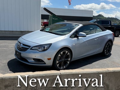 2016 Buick Cascada Premium