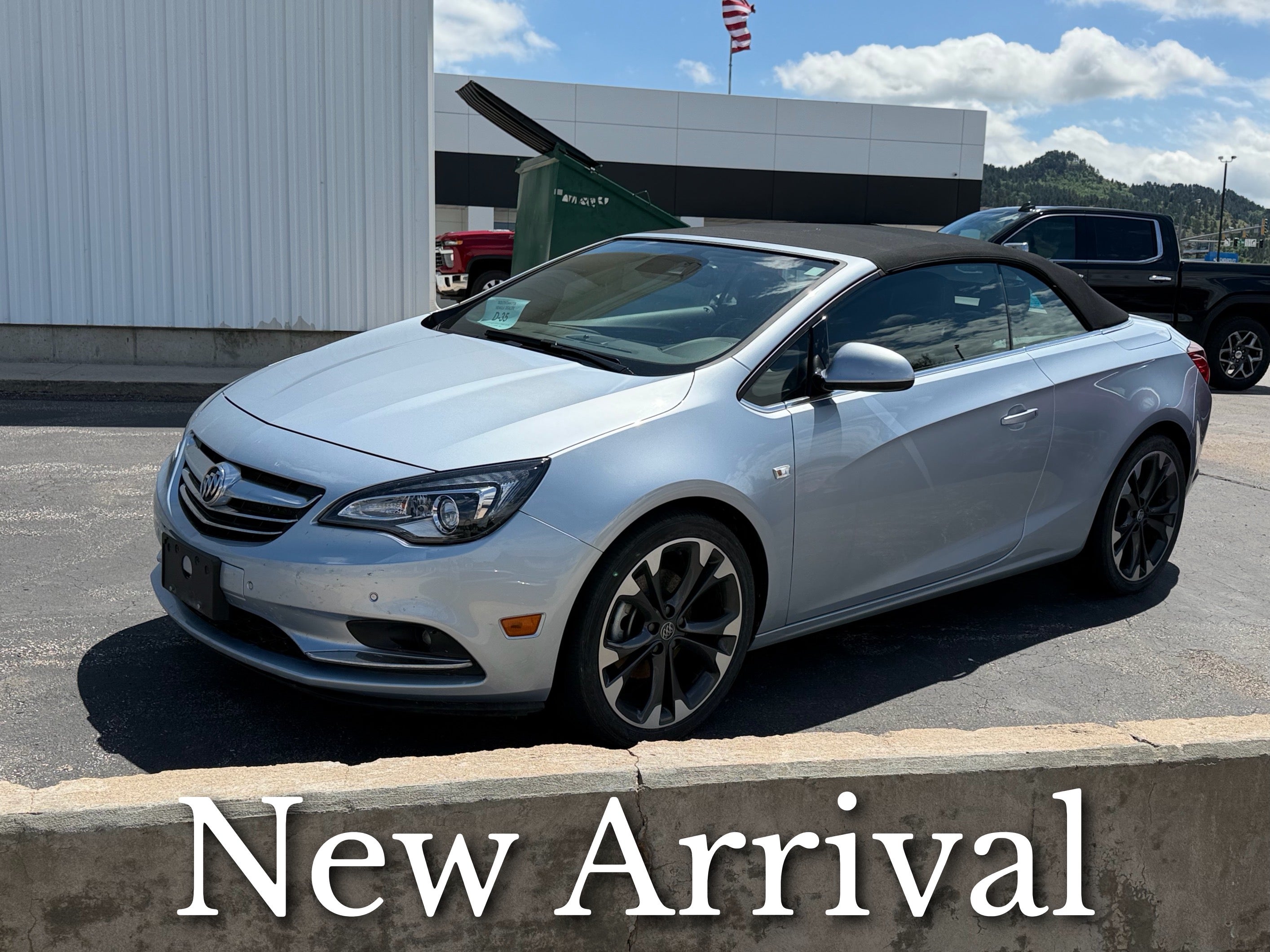 2016 Buick Cascada Premium
