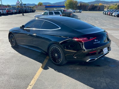 2024 Mercedes-Benz CLE 450 CLE 450 4MATIC® Coupe