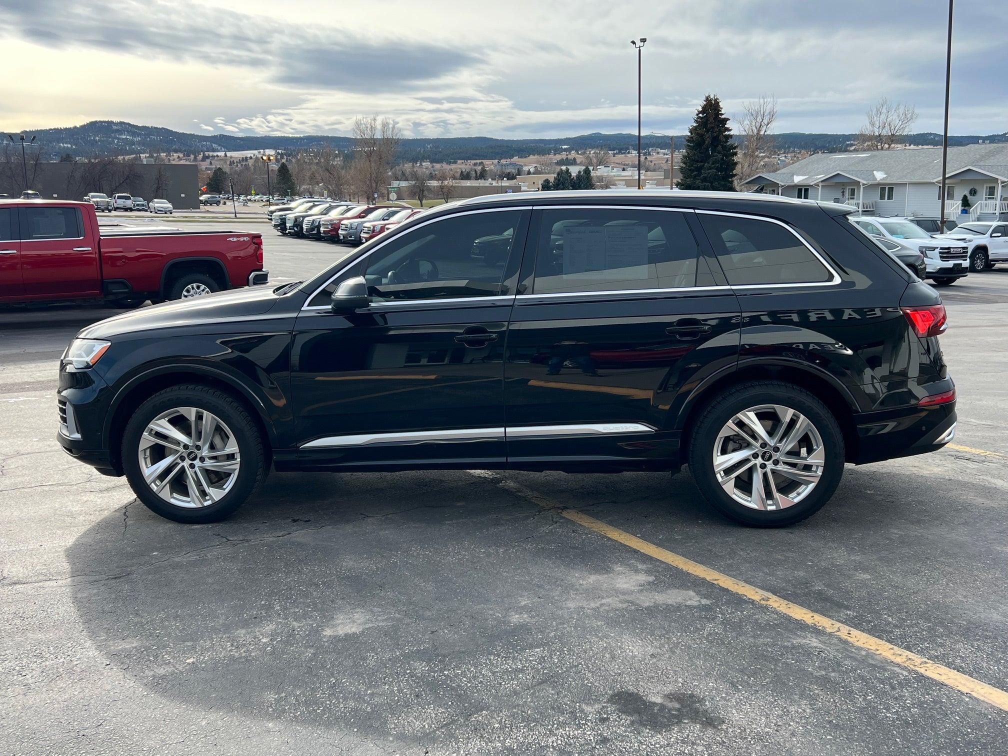 2022 Audi Q7 Premium Plus 55 TFSI quattro