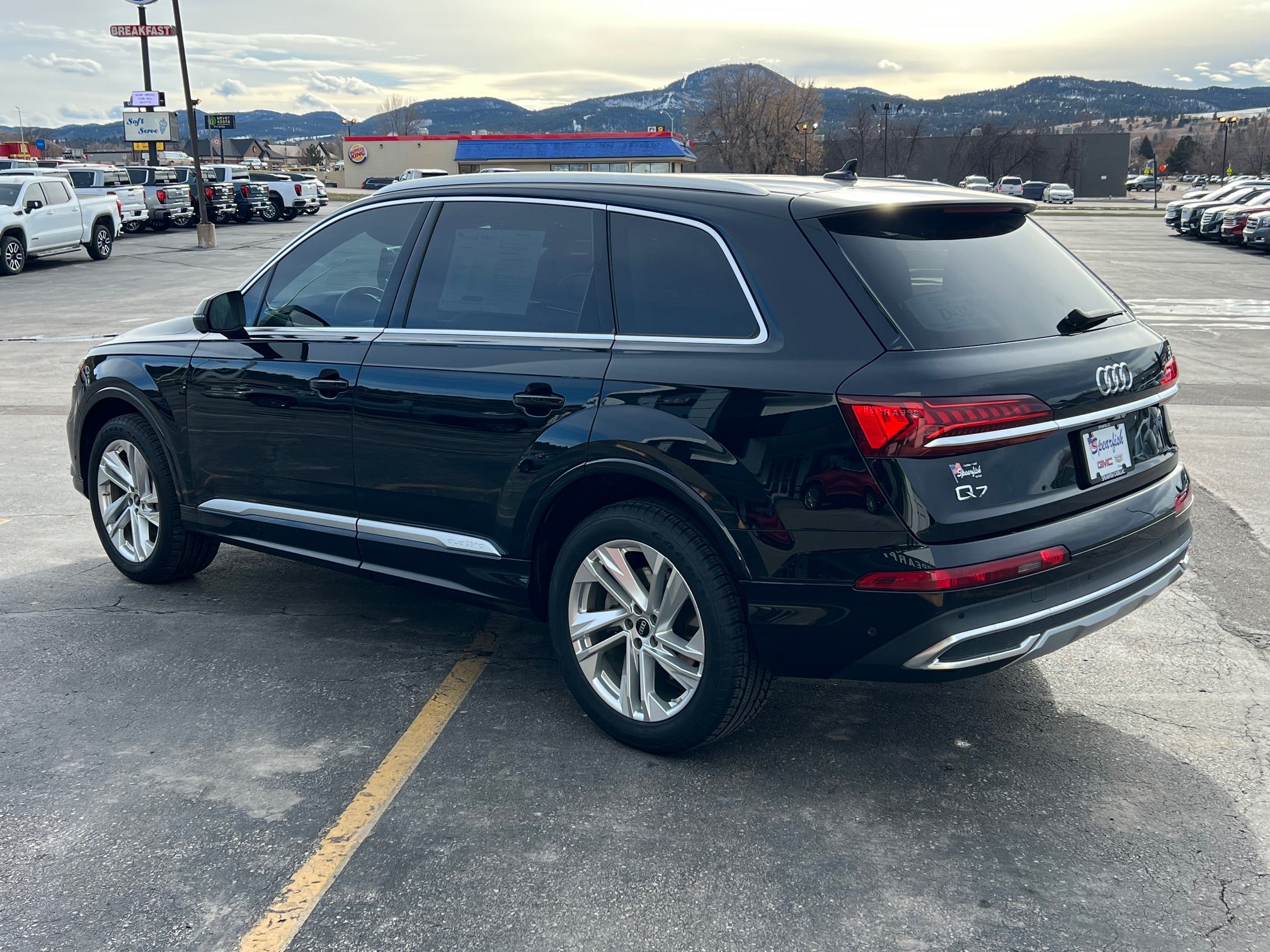 2022 Audi Q7 Premium Plus 55 TFSI quattro