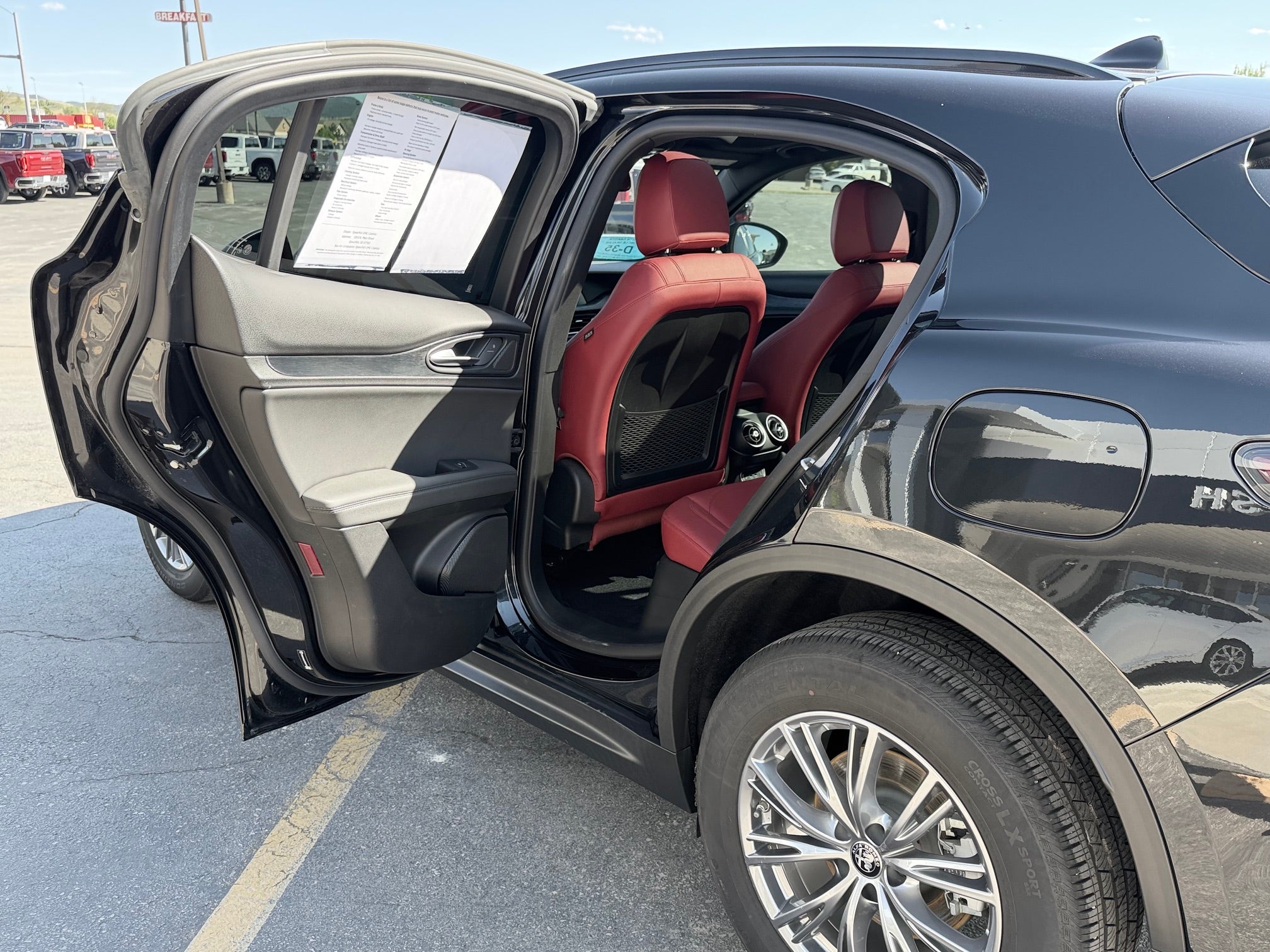 2024 Alfa Romeo Stelvio Sprint AWD