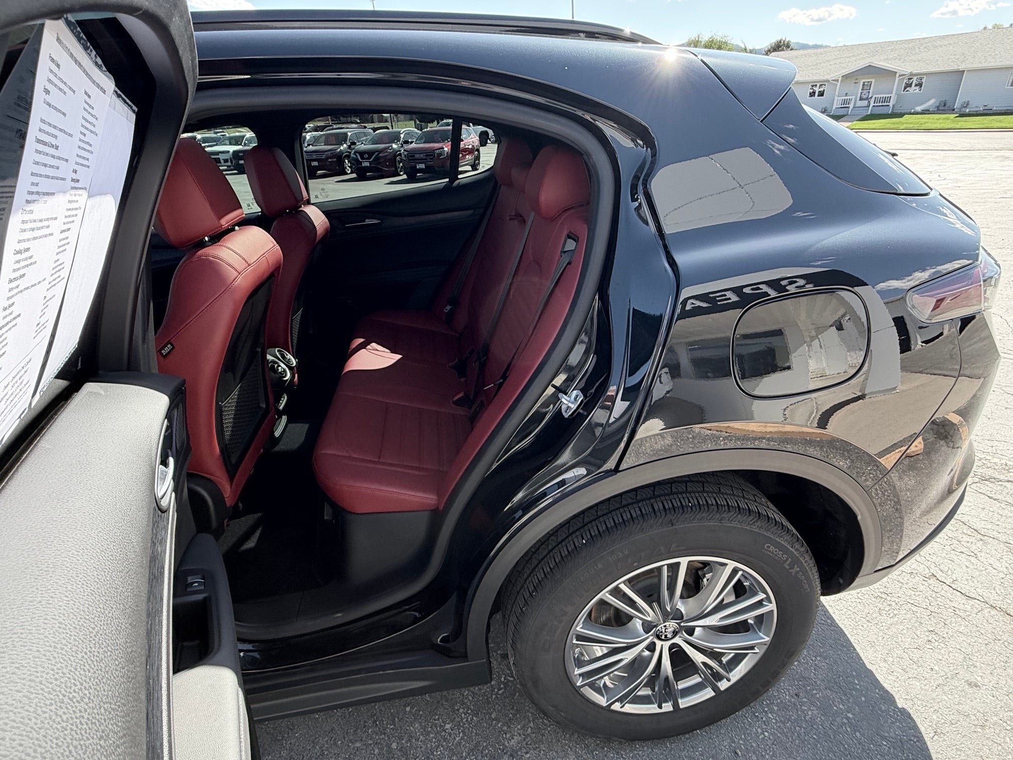 2024 Alfa Romeo Stelvio Sprint AWD