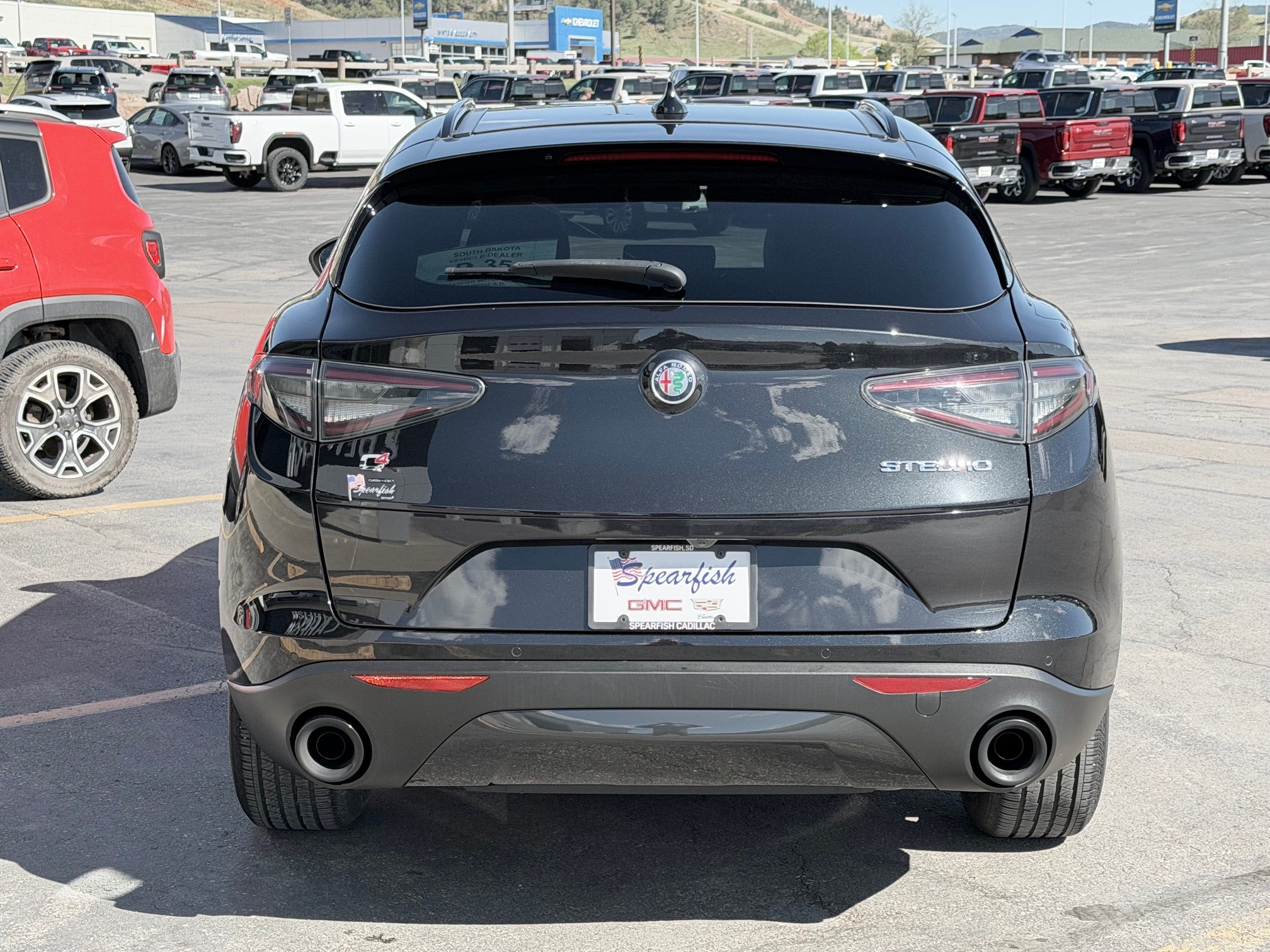 2024 Alfa Romeo Stelvio Sprint AWD