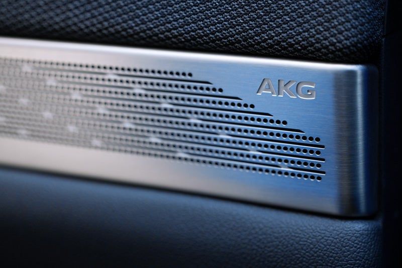 Close-up View of the AKG Studio Audio Speaker | Spearfish GMC in Spearfish SD
