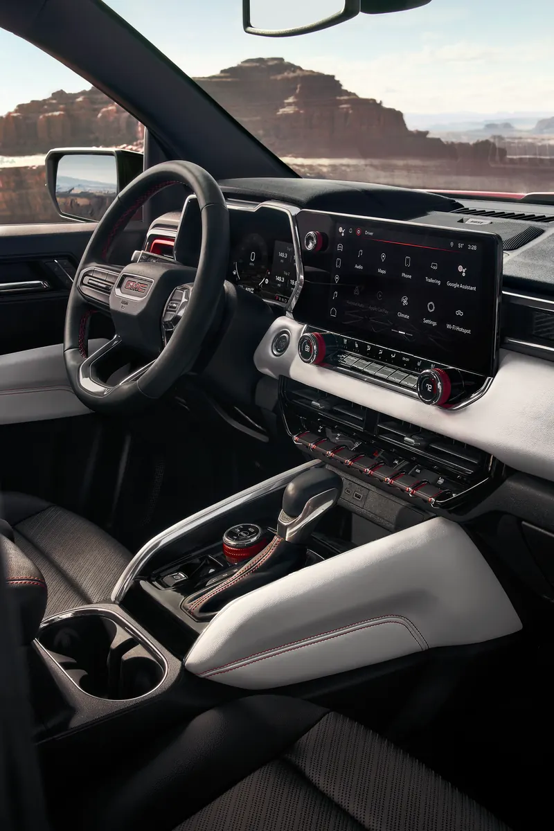 2026 GMC Canyon infotainment system at Spearfish GMC in Spearfish SD