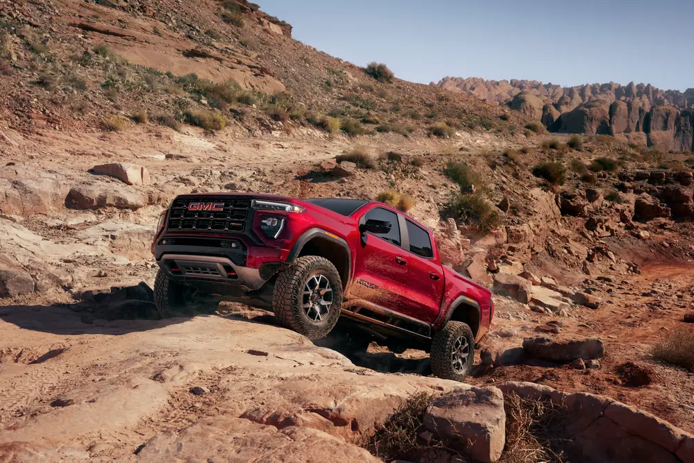2026 GMC Canyon off-road at Spearfish GMC in Spearfish SD