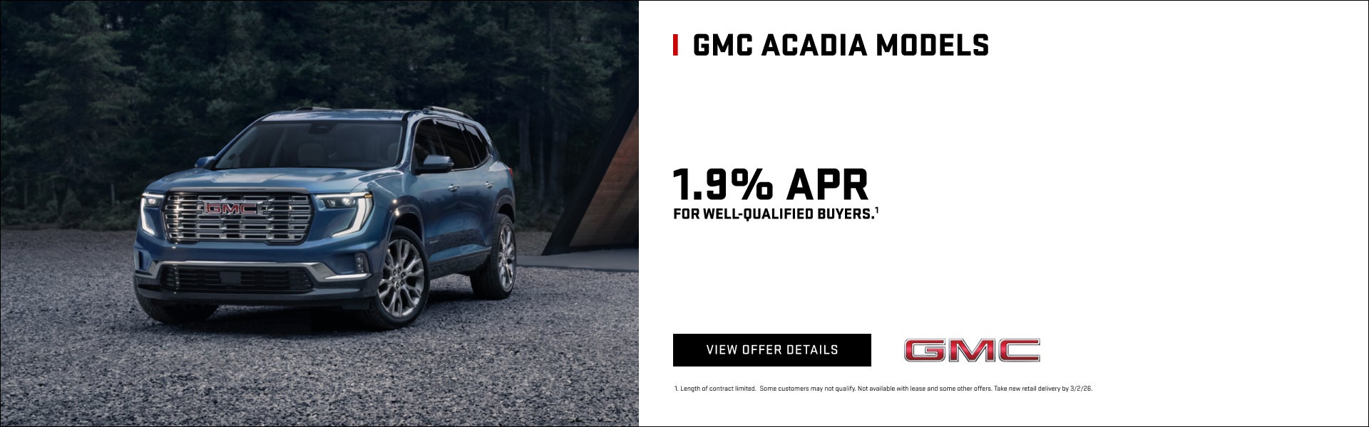 1.9% APR for well-qualified buyers.1