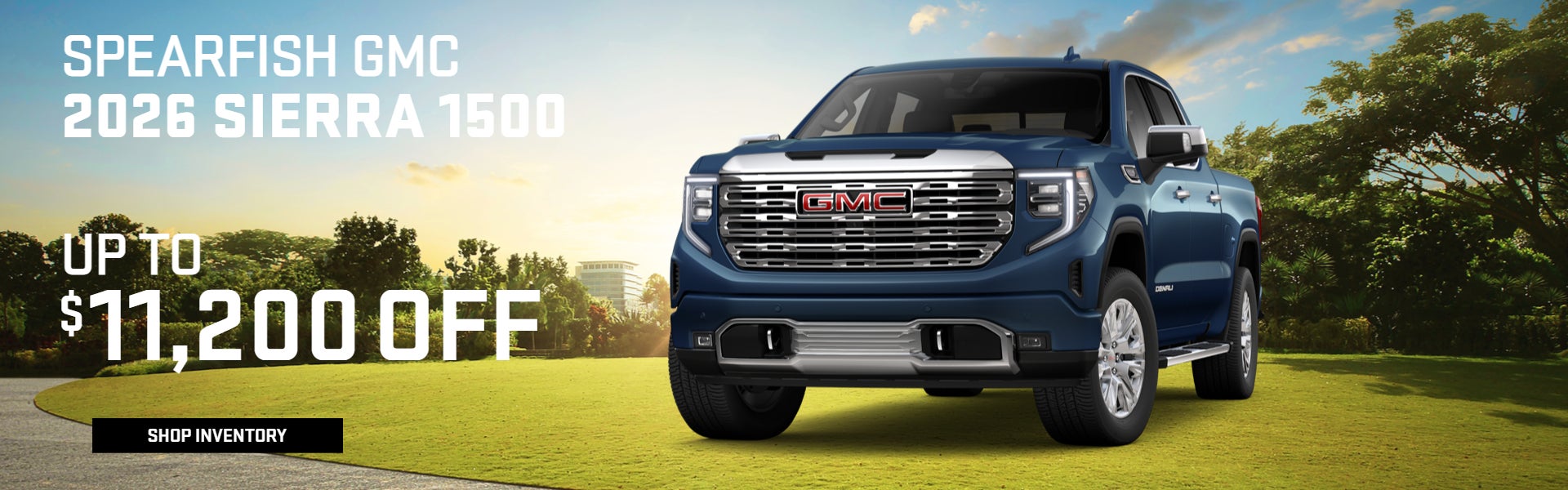 GMC Sierra Savings!